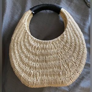 A NEW DAY straw handbag